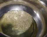 A picture of step 2 of Bhagar khichadi.