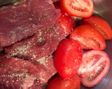 Foto del paso 2 de la receta: Tostadas de carne 🍖😋