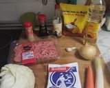Foto del paso 6 de la receta: Gyozas de carne mixta y gambas