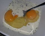 Foto del paso 1 de la receta: Omelette de pollo