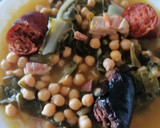 Foto del paso 4 de la receta: 64. Potaje de garbanzos con compango y acelgas / Cocción lenta
