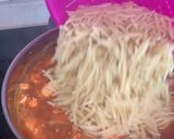 Foto del paso 12 de la receta: Trofie con langostinos y salmón