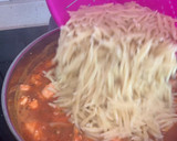 Foto del paso 12 de la receta: Trofie con langostinos y salmón