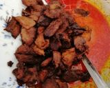 Gambar langkah 7 resipi Daging Dendeng Acik Normah.