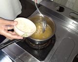 รูปขั้นตอนการทำที่ 4 ของ ข้าวต้มขนมจีบหมูสับ