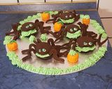 Tarantula whoopie pie #halloween recept fázis 5 fotója