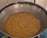 A picture of step 1 of Dal-Chingri Bhorta.