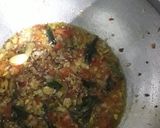 A picture of step 2 of Upma.