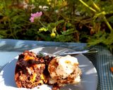 Φωτογραφία βήματος 5 της συνταγής Παγωτό cream & cookies