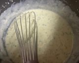 Foto del paso 5 de la receta: Moussaka de rape y langostinos con bechamel de albahaca