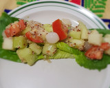 Foto del paso 2 de la receta: Ensalada de melón con quinoa y jitomate