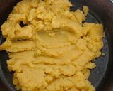 Foto langkah ke 8 dari resep Kolak Choux with Infused Coconut Milk.