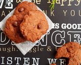 A picture of step 3 of Triple Chocolate Cookies.