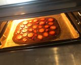 Une image de l'étape 8 de Entremet fraise/chocolat.