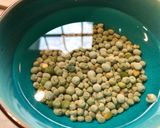 Foto del paso 1 de la receta: Dile no a la lata 2(arvejas secas remojadas hervidas)