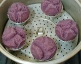 Foto langkah ke 6 dari resep Bolu Kukus Ubi Ungu.