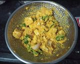 A picture of step 3 of Paneer Tikka Masala.