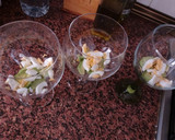 Foto del paso 1 de la receta: Mini cóctel de arroz y aguacate