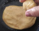 A picture of step 4 of Kesar-Milk-Peda😋.