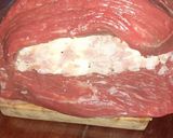 Foto del paso 2 de la receta: Picaña al Horno rellena de Queso y Chorizo