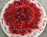 Foto langkah ke 5 dari resep Puding Santan Strawberry.