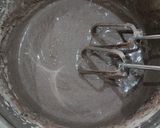 Foto langkah ke 3 dari resep Brownies Kukus Ketan Hitam.