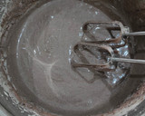 Foto langkah ke 3 dari resep Brownies Kukus Ketan Hitam.