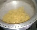 A picture of step 3 of Without oil cheezy pasta.