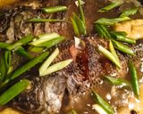 Foto langkah ke 8 dari resep Ikan Goreng Tahu Tausi.