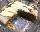Foto del paso 8 de la receta: Tarta de puerro, pollo y Champignones