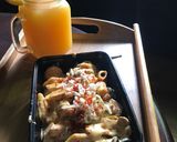 صورة لخطوة 5 من وصفة باستا بالخضار🍝🥕