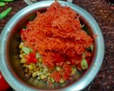 A picture of step 3 of Mix sprouts vegetables salad.