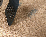 A picture of step 1 of Chebakia.