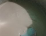 Foto langkah ke 2 dari resep Puding Lumut Lapis Cokelat.