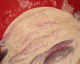 Foto del paso 2 de la receta: Arroz con pescado frito y anillos de cebolla