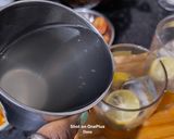 A picture of step 6 of Mango Ice Apple Cooler.