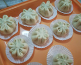 Foto langkah ke 7 dari resep Bakpao isi pasta ubi ungu (tanpa tepung tangmien dan putih telur).