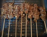 Foto langkah ke 5 dari resep Sate Jamur Tiram.