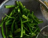 A picture of step 1 of Gavarfali ki chutney.