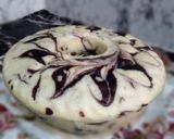 Foto langkah ke 7 dari resep Bolu Zebra Kukus.