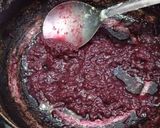 A picture of step 3 of Grapes & Rose Khoa Ladoo – Easy Prasad.