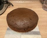 Egyszerű csokitorta akár tejmentesen is recept fázis 6 fotója