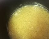 A picture of step 1 of Couscous Porridge..
