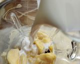 عکس مرحله 2 از دستور اسموتی انجیر انبه 🥭🍌