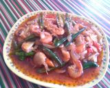 Foto langkah ke 6 dari resep Udang saus padang.