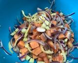 Foto del paso 5 de la receta: Salmón fresco Aguachile Sonorense