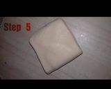 A picture of step 12 of Square paratha.