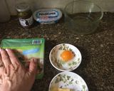 Foto del paso 1 de la receta: Cucuruchos de espuma de queso