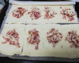 Foto del paso 3 de la receta: Saquitos de bacon y queso