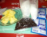 Foto langkah ke 1 dari resep Kue Semprit Susu 3 Bahan Tanpa Mixer.